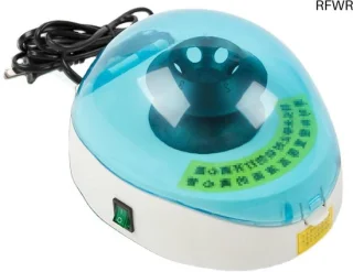 RFWR® Mini Handcentrifuge voor 0,2–2 ml buisjes