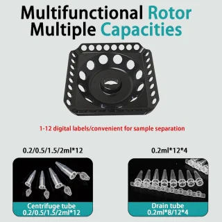 RFWR® Mini Laboratory Centrifuge