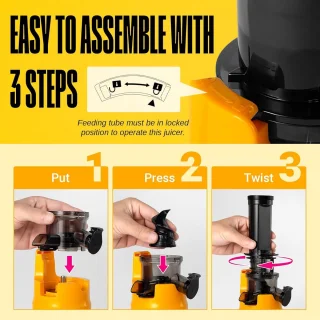 RFWR® Slow Juicer