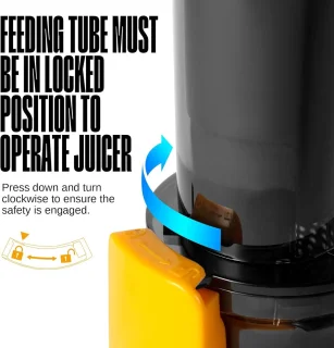 RFWR® Slow Juicer