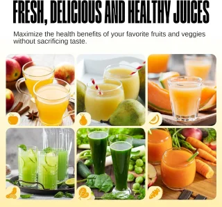 RFWR® Slow Juicer