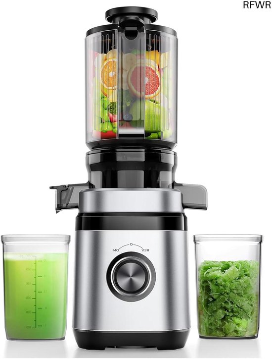 RFWR Slowjuicer 350W met Brede Vulopening