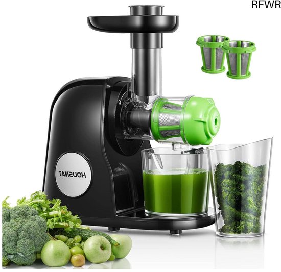 RFWR Slowjuicer Groenten en Fruit
