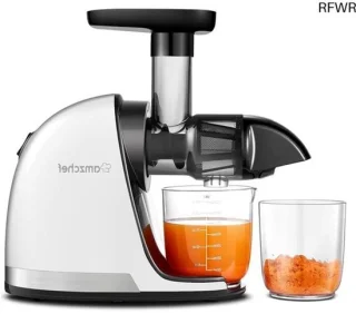 RFWR® slowjuicer voor groente en fruit