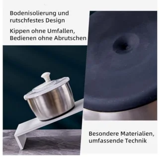 Roestvrijstalen slacentrifuge 5 L