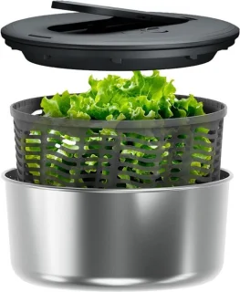 Roestvrijstalen slacentrifuge AquaVent 6L