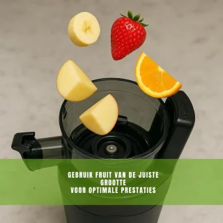 Wat vinden we goed aan de RONN® Slowjuicer Sapcentrifuge 300 ml Zwart