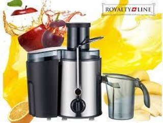 Royalty Line Sapcentrifuge: snel en praktisch sap uit groente en fruit