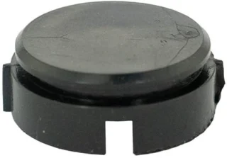 Rubberen kegel centrifuge accessoire D-6008 zwart
