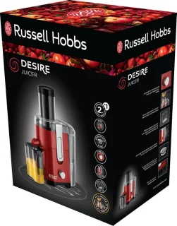 Russell Hobbs Desire 24740-56 Sapcentrifuge Rood