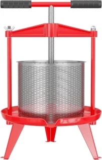 Rvs fruitpers 14 liter