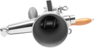 RVS handmatige sapcentrifuge