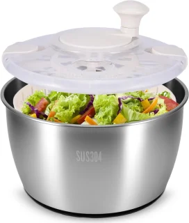 RVS Saladecentrifuge 5 L