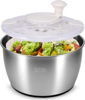 RVS Saladecentrifuge 5 L