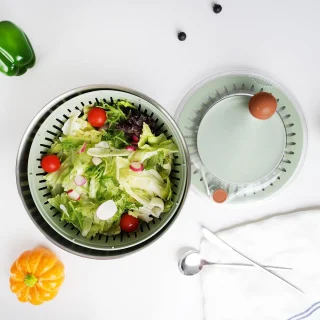 RVS Saladeschudder 5,3 L