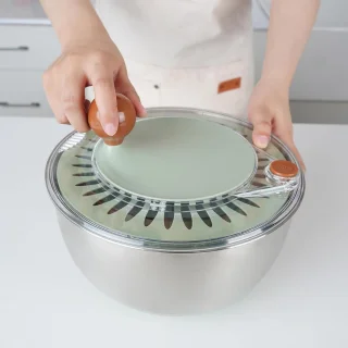 RVS Saladeschudder 5,3 L