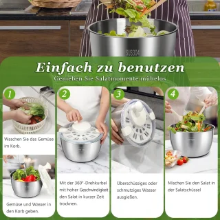 RVS Slacentrifuge 4,8 L