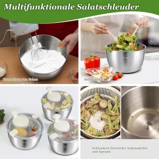 RVS Slacentrifuge 4,8 L