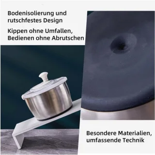 RVS slacentrifuge 5 L