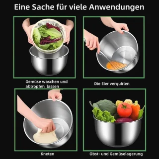 RVS slacentrifuge 5 L