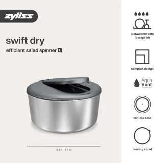 RVS Slacentrifuge 6L