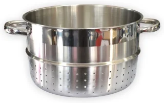 RVS Stoomsapcentrifuge voor Groenten en Fruit
