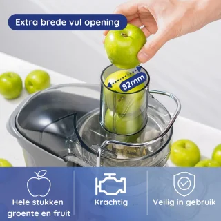 Safecourt Kitchen Sapcentrifuge 1200W 3Snelheden