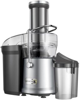 Safecourt Kitchen Sapcentrifuge 1200W Groente & Fruit Juicer
