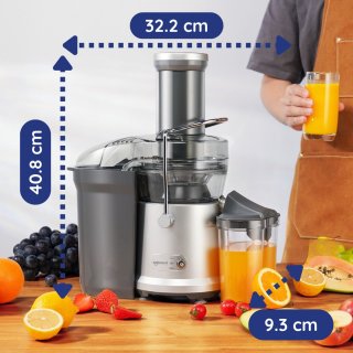 Safecourt Kitchen Sapcentrifuge 1200W Groente & Fruit Juicer