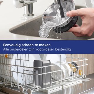 Safecourt Kitchen Sapcentrifuge 1200W Groente & Fruit Juicer