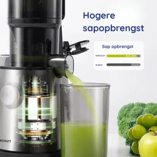 Safecourt Kitchen Sapcentrifuge Slowjuicer 200W