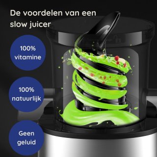 Safecourt Kitchen Sapcentrifuge Slowjuicer 200W