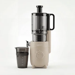 Safecourt Kitchen Slow Juicer: XL-invoer en RVS pre-cutter voor maximale opbrengst