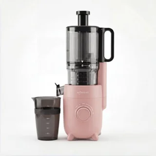 Safecourt Kitchen Slow Juicer — pers meer, snij minder