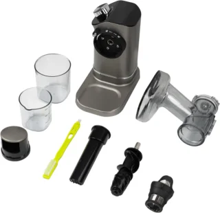 Safecourt Kitchen Slowjuicer 700ml Grijs
