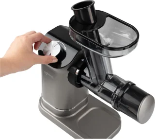 Safecourt Kitchen Slowjuicer 700ml Grijs