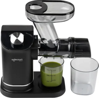 Safecourt Kitchen Slowjuicer 700ml Zwart
