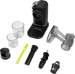 Safecourt Kitchen Slowjuicer 700ml Zwart