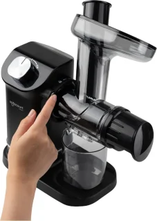 Safecourt Kitchen Slowjuicer 700ml Zwart