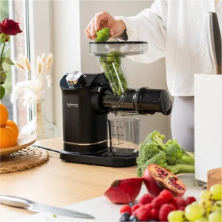 Safecourt Kitchen Slowjuicer 700ml Zwart
