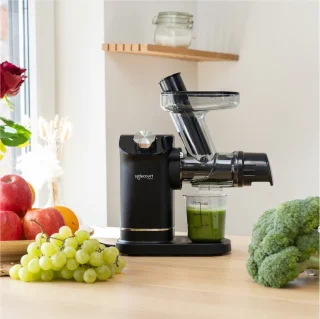 Safecourt Kitchen Slowjuicer 700ml Zwart