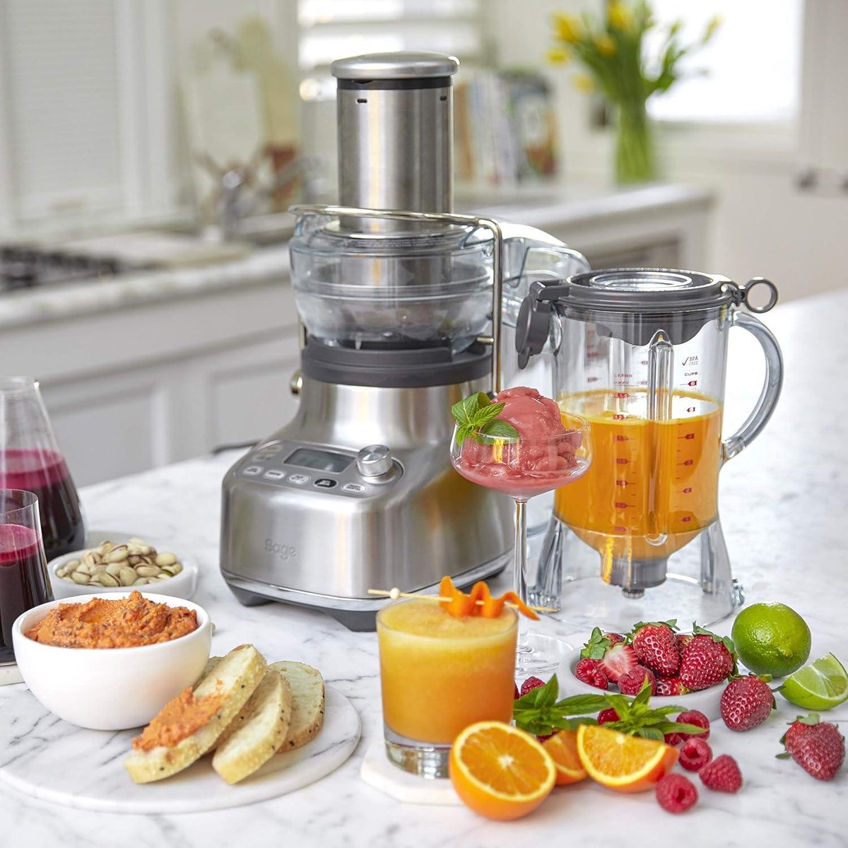 Wat vinden we goed aan de Sage Bluicer Pro 3X Blender en Sapcentrifuge Roestvrij Staal
