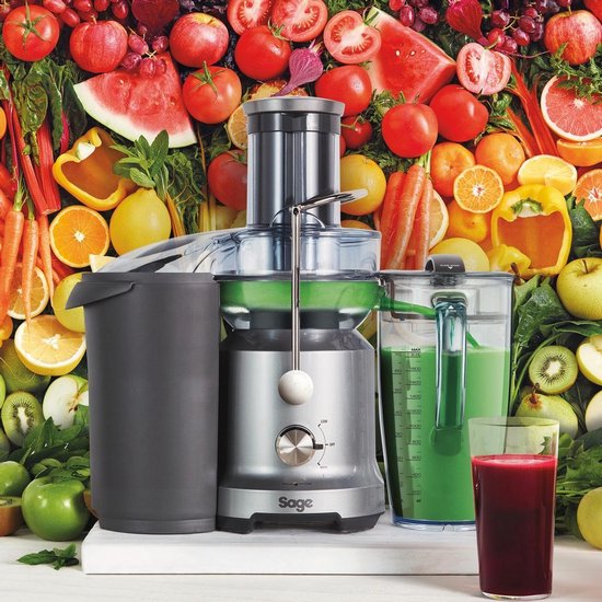 Snel, krachtig en koel persen: Sage Nutri Cold Juicer