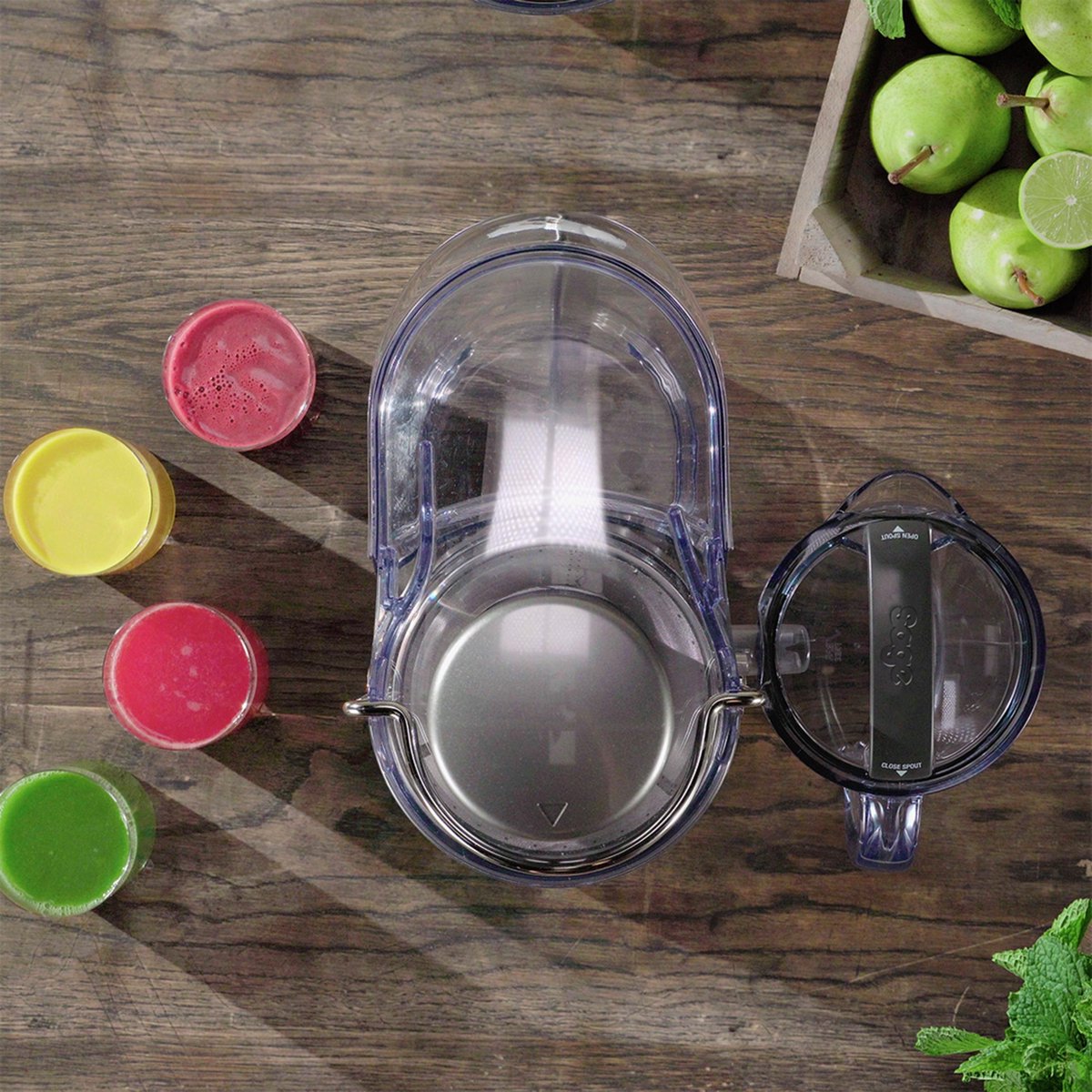 Wat vinden we goed aan de Sage Nutri Juicer Cold XL