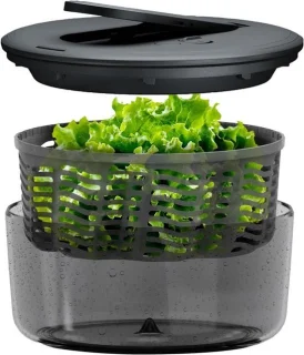 Salade centrifuge 3,5 liter grijs
