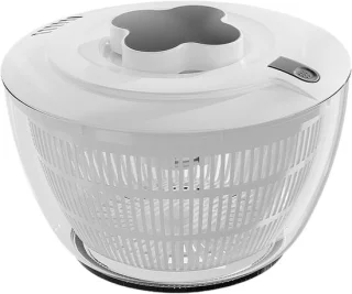 Salade fruitcentrifuge 5 liter transparant