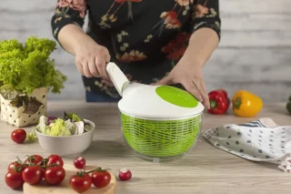 Saladecentrifuge 21 cm