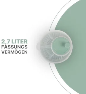 Saladecentrifuge 2,7 L