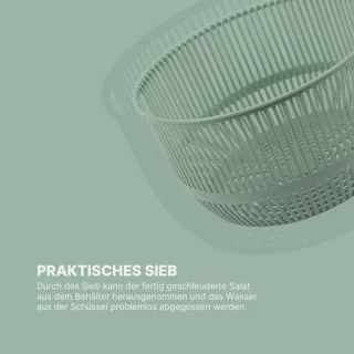 Saladecentrifuge 2,7 L