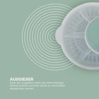 Saladecentrifuge 2,7 L
